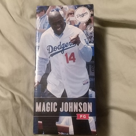 Magic Johnson Dodgers Bobblehead - Picture 3 of 4